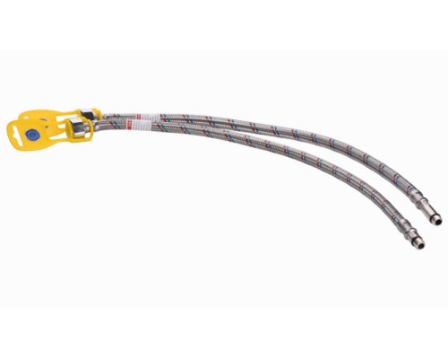 Шланг нержавіюча сталь ECO FIX М10х1/2" 0,5м. ПАРА EPDM (000012029) Шланг нержавіюча сталь ECO FIX М10х1/2" 0,5м. ПАРА EPDM (000012029)