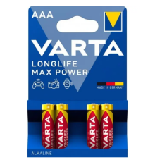 Батарейка Varta Longlife Max Power AAA BLI 4 1шт