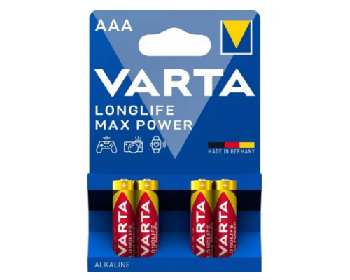 Батарейка Varta Longlife Max Power AAA BLI 4 1шт