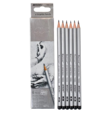 Олівець графітний MARCO Grip Rite 9001/7000-12CB 1шт