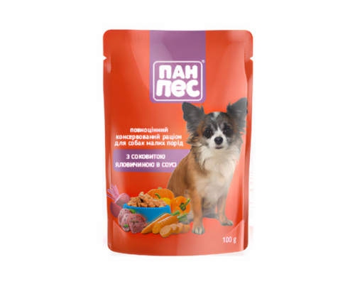 Пан Пес з яловичиною в соусі (24)