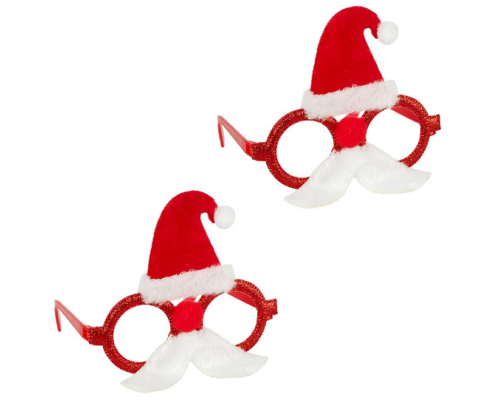 Окуляри новорічні в асортименті