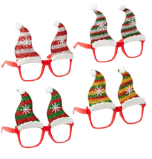 Окуляри новорічні в асортименті