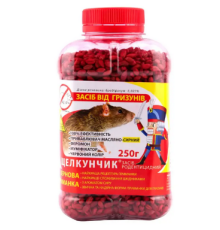 Щелкунчик зерно в пляшці 250г (Сир)