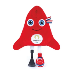 Mascotte Paris 2024 (Phryge) плюшева іграшка 28см JO2500