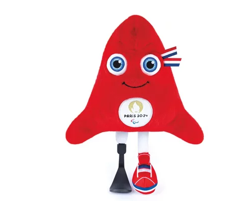 Mascotte Paris 2024 (Phryge) плюшева іграшка 28см JO2500