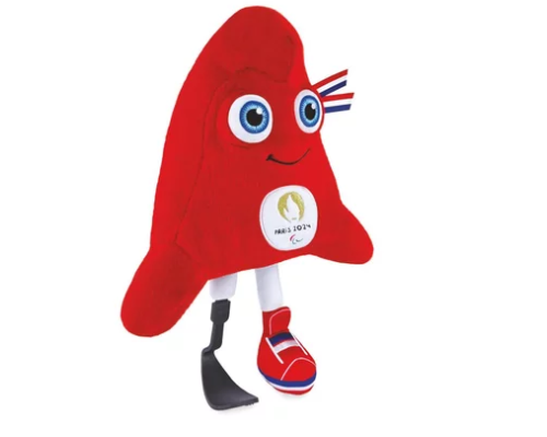 Mascotte Paris 2024 (Phryge) плюшева іграшка 28см JO2500