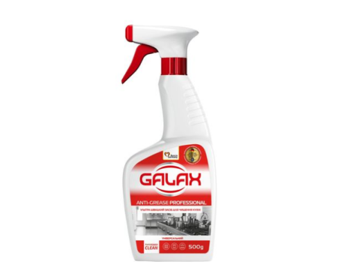 Galax засіб д/видалення жиру з кухонних поверхонь 500г das PowerClean NEW