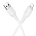 Кабель USB Hoco X120 Lightning 2.4A (Білий)