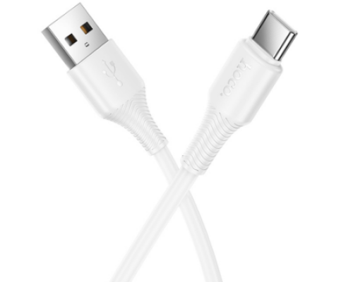Кабель USB Hoco X120 Type-C 3A (Білий)