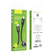 Кабель USB Hoco X89 Wind PD20W Type C to Lightning (Червоний)