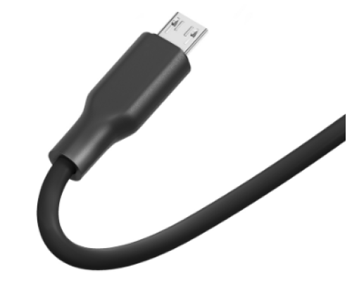 Кабель USB Ridea RC-M114 Soft Silico Micro 3A (Чорний)