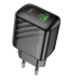 Мережевий Зарядний Пристрій Hoco CS25A 1USB-C/1USB PD/QC 20W (Чорний)