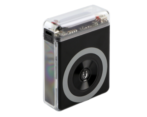 Універсальна Мобільна Батарея Power Bank XO PR226 Mini Transparent Magnetic Absorption 15W 10000mAh