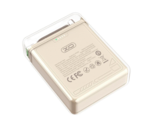 Універсальна Мобільна Батарея Power Bank XO PR226 Mini Transparent Magnetic Absorption 15W 10000mAh