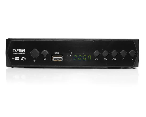Цифровий ефірний приймач з екраном DVB-T2 Цифровий ефірний приймач з екраном DVB-T2
