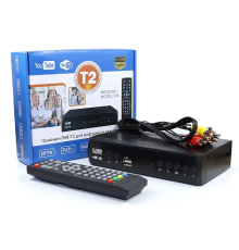 Цифровий ефірний приймач з екраном DVB-T2
