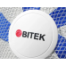 Вентилятор підлоговий BITEK 16" (40см) 100Вт 5 пласт. лоп. білий/синій BT-1630WB