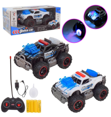 Машина р/к арт. ZR2103-1A акум.,світ.,дим,короб. 27,5*13,5*11,5см (Black)