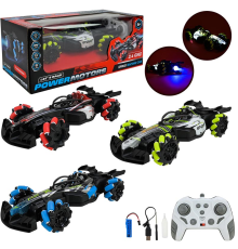 Іграшка машина PM3422  "POWERMOTORS"  акум,світло,звук,пар,пульт кер.,у короб.31,5*15*12,5см (Red)