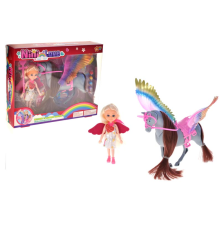 Лялька з єдинорогом в коробці 55820 р.21,8*9*25,2см