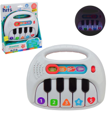 Орган Kids Hits арт. KH15/001укр. форми, кольори, цифри, 4 учбових режима,короб.25,6*21,9*6см