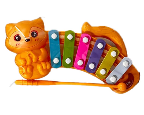 Ксилофон арт. 186-1 пакет 14*29см