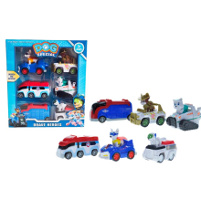 Набір героїв "Дружок" з машинкою в асортименті