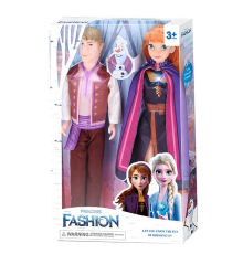 Лялька арт. YF1138P батар. світло, муз. 2 ляльки в короб.