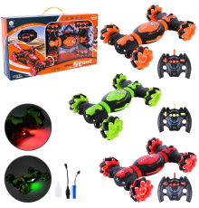 Перевертиш р/к арт. JT376  акум. usb-заряд 43,6*8*24,6см (Green)