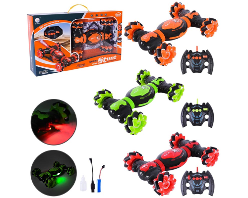 Перевертиш р/к арт. JT376  акум. usb-заряд 43,6*8*24,6см (Green)