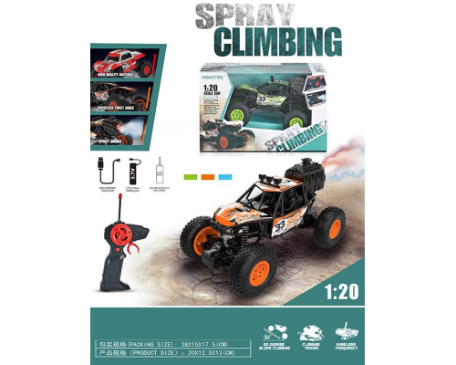 Машина р/к арт. XB1052  акум. 3кольора, короб. 28*15*17,5см (Green)