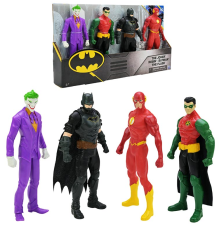 Набір фігурок героїв 6072108  Batman15 см з аксесуарами, у коробці