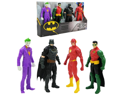 Набір фігурок героїв 6072108  Batman15 см з аксесуарами, у коробці