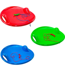 Санки-Льодянка велика Бамсик круглі