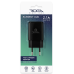 Мережевий Зарядний Пристрій 2USB 2.1 A Ridea RW-21011 Element Duo (Чорний)