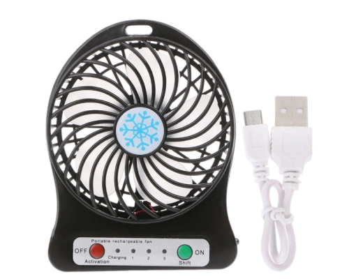 Вентилятор mini fan xsfs 01 USB (100) (3288)