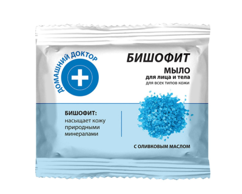 Домашний доктор мило д/обл. і тіла 70г бішофіт