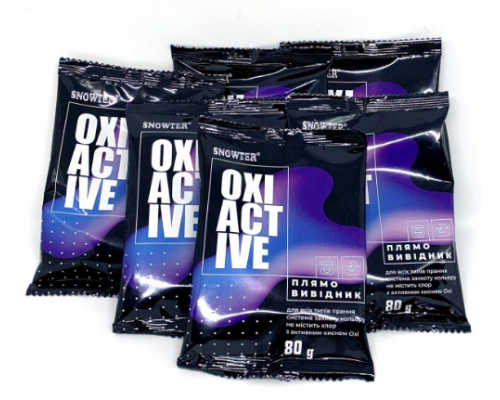 Засіб для виведення плям "OXI Active" 80г Засіб для виведення плям "OXI Active" 80г