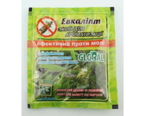 Таблетки від молі "Евкаліпт" (100)