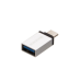 Перехідник Borofone BV3 OTG USB - Type-C (Сталевий)