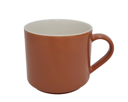 Кухоль 430мл Astera Cylinder Caramel