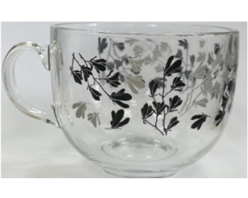 V5530 Кухоль Джамбо 500мл «Luminarc» Jumbo Bulbly Black