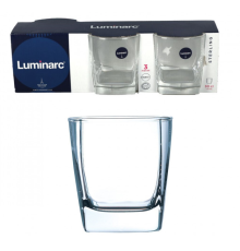 Набір склянок низьких 300мл-3шт P1159 E Luminarc Sterling