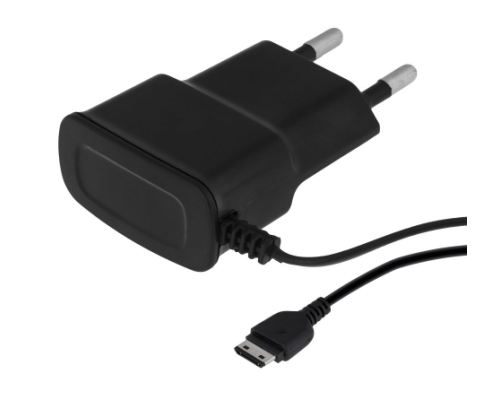 Мережевий Зарядний Пристрій Power 7 Star D880 Duos 1A (Чорний)