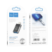 Перехідник Hoco UA17 iP Male to USB female USB2.0 adapter (Чорний)
