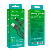 Кабель USB Ridea RC-ST74 StablePro Micro 3A (Чорний)