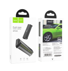 Автотабличка Hoco DPH02 (Чорний)