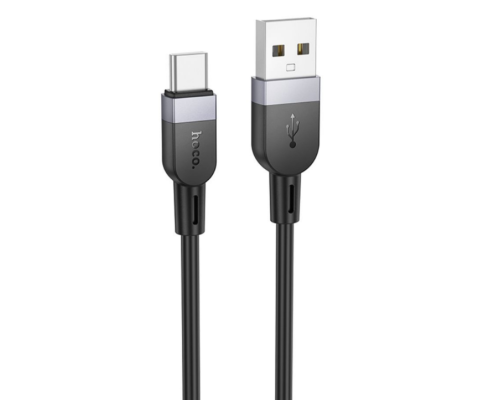 Кабель Hoco X109 Silicone Type-C 3A 3m (Чорний)