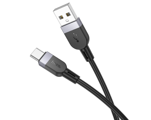 Кабель Hoco X109 Silicone Type-C 3A 3m (Чорний)